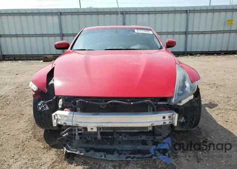 2016 Nissan 370Z Base z USA, uszkodzony, nr VIN JN1AZ4EH4GM934541